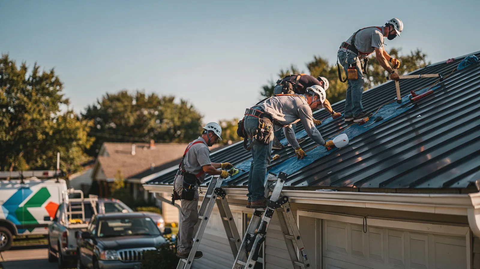 Metal Roof Installation in Byron, IL near me